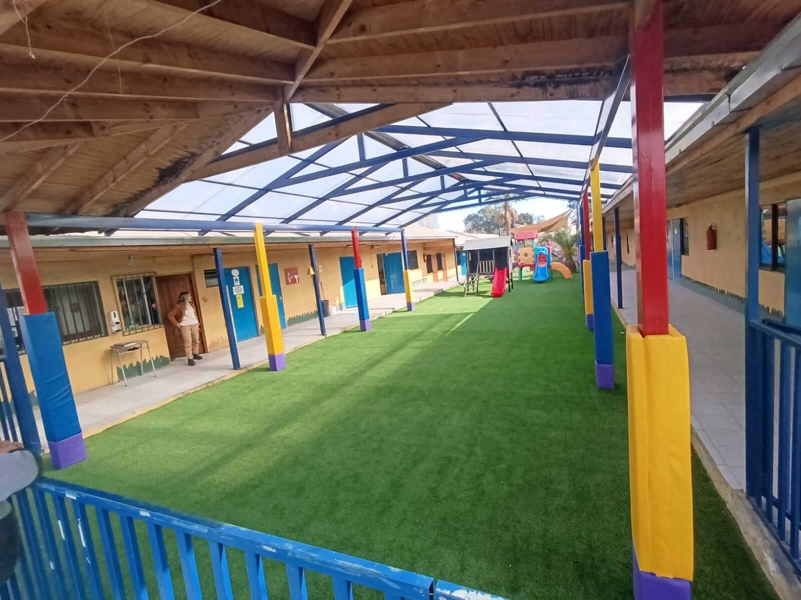 Resultado final de instalación